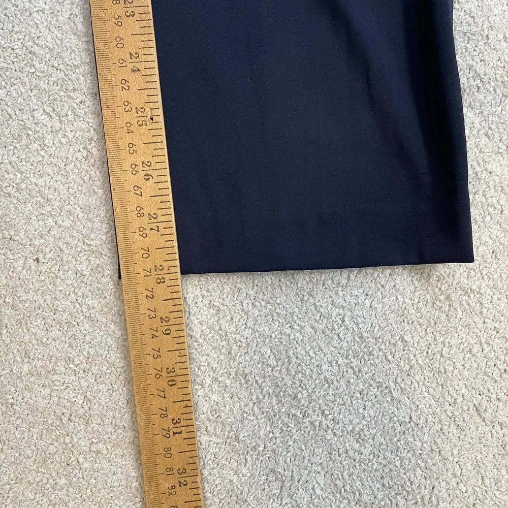 NWT Murano Performance Evan Fit Mens 36x30 Navy Blue Extra Slim Golf Pants - Picture 6 of 6
